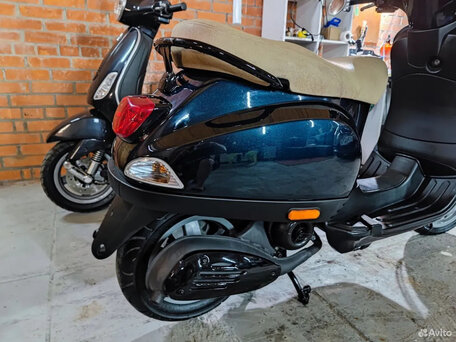 2012 Vespa LX 50, чёрный, 260000 рублей, вид 1