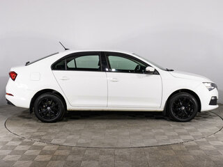 2020 Skoda Rapid II, белый, 1300000 рублей, вид 4