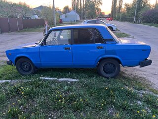 2000 Lada (ВАЗ) 2105, синий, 90000 рублей, вид 3