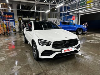 2020 Mercedes-Benz GLC 300 d I (X253) Рестайлинг, белый, 6500000 рублей, вид 3