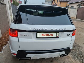 2019 Land Rover Range Rover Sport II Рестайлинг, белый, 5000000 рублей, вид 2