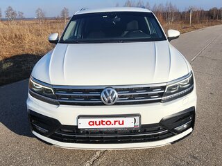 2019 Volkswagen Tiguan II, белый, 2890000 рублей, вид 4