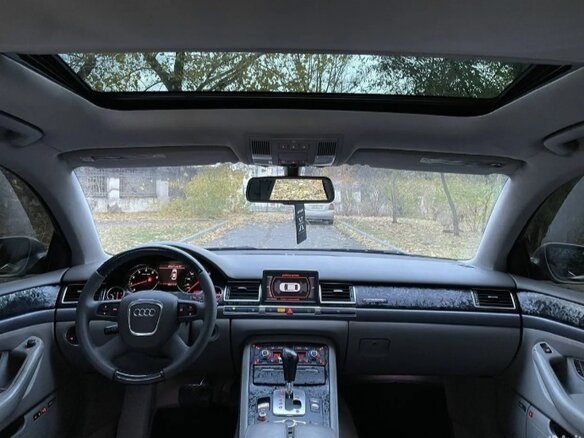 2005 Audi A8 II (D3) Рестайлинг, серый, 1500000 рублей - вид 8