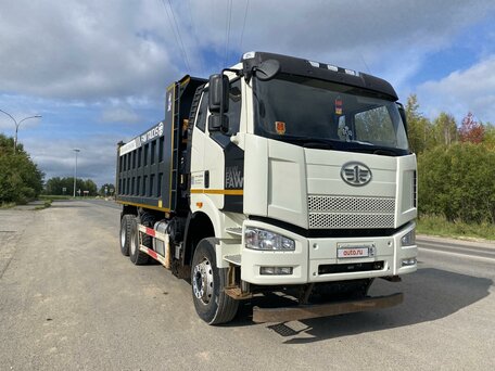 2023 FAW J6 CA3250, белый, 5100000 рублей, вид 5