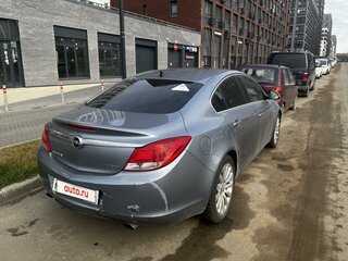 2008 Opel Insignia I, серебристый, 750000 рублей, вид 3