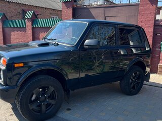 2024 Lada (ВАЗ) Niva Legend I, зелёный, 1080000 рублей, вид 4