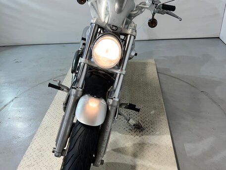 2003 Harley-Davidson V-Rod, серебристый, 460000 рублей, вид 3
