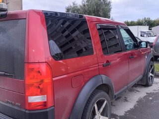 2007 Land Rover Discovery III, красный, 1520000 рублей, вид 5