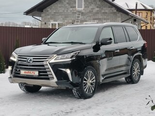 2016 Lexus LX 450d III Рестайлинг 2, чёрный, 6650000 рублей, вид 2