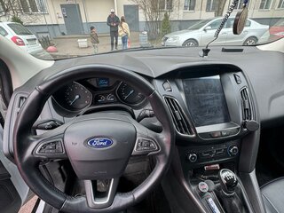 2018 Ford Focus III Рестайлинг, жёлтый, 1300000 рублей, вид 5
