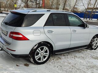 2013 Mercedes-Benz M-Класс 350 III (W166), серебристый, 2200000 рублей, вид 4