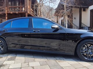 2015 Mercedes-Benz S-Класс 500 Long VI (W222, C217), чёрный, 3000000 рублей, вид 4