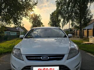 2012 Ford Mondeo IV Рестайлинг, белый, 639000 рублей, вид 2