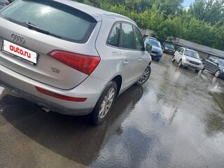 2010 Audi Q5 8tiptronic I (8R), серый, 1100000 рублей, вид 4