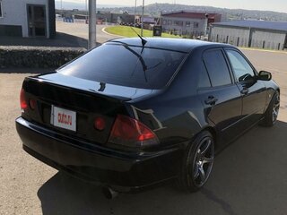 1999 Lexus IS 200 I, чёрный, 1400000 рублей, вид 4