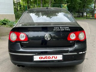 2008 Volkswagen Passat B6, чёрный, 765000 рублей, вид 4