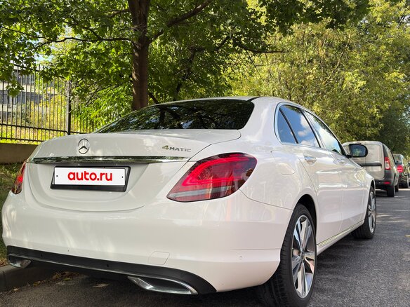 2019 Mercedes-Benz C-Класс 220 d IV (W205) Рестайлинг, белый, 3250000 рублей - вид 6