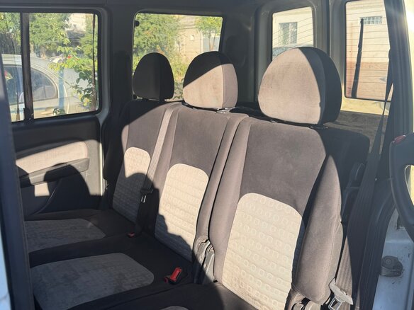 2015 Fiat Doblo I Рестайлинг, белый, 750000 рублей - вид 4