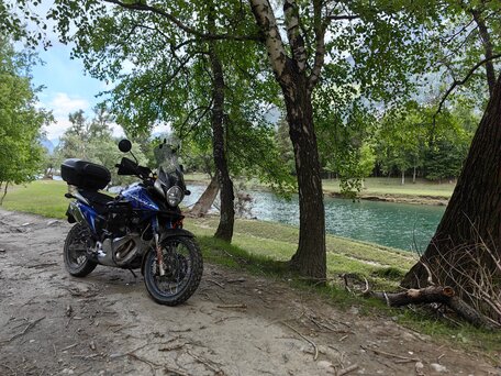 2007 Honda XL700V Transalp, синий, 505000 рублей, вид 2