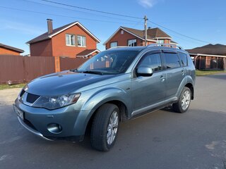 2008 Mitsubishi Outlander II, серый, 990000 рублей, вид 2