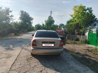 2006 Hyundai Accent ТагАЗ II, бежевый, 490000 рублей, вид 3