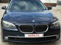 2009 BMW 7 серии Long 750Li xDrive V (F01/F02/F04), синий, 1400000 рублей - вид 3