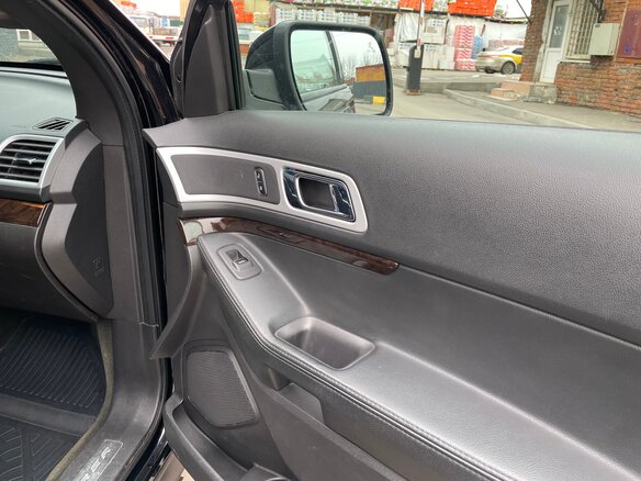 2014 Ford Explorer V, чёрный, 1500000 рублей - вид 14