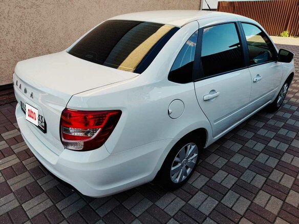 2023 Lada (ВАЗ) Granta I Рестайлинг, белый, 698000 рублей - вид 17