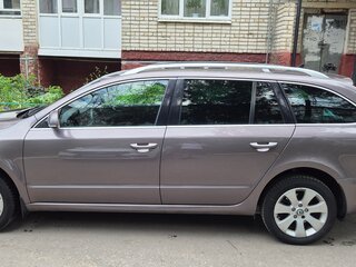 2012 Skoda Superb II, бежевый, 1050000 рублей, вид 4