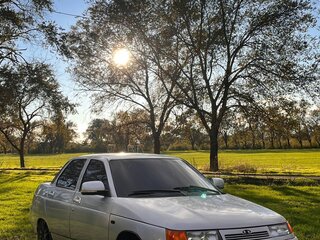 2003 Lada (ВАЗ) 2110, серебристый, 150000 рублей, вид 1
