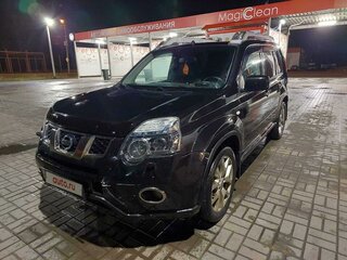 2014 Nissan X-Trail II Рестайлинг, чёрный, 1350000 рублей, вид 2
