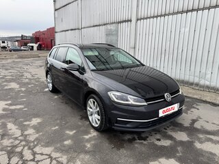 2018 Volkswagen Golf VII Рестайлинг, чёрный, 1900000 рублей, вид 2