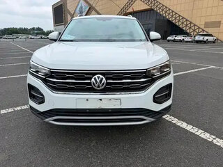 2022 Volkswagen Tayron I, белый, 2160000 рублей, вид 2