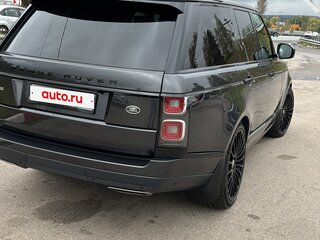 2021 Land Rover Range Rover IV Рестайлинг, серый, 10000000 рублей, вид 2