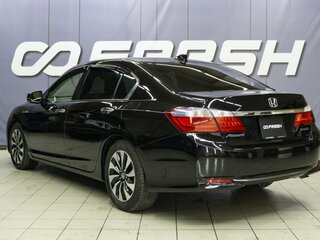 2015 Honda Accord IX, чёрный, 1749000 рублей, вид 2