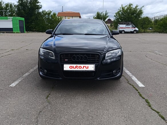 2006 Audi S4 III (B7), чёрный, 1000000 рублей - вид 1
