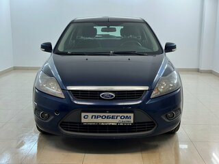 2010 Ford Focus II Рестайлинг, синий, 539000 рублей, вид 2