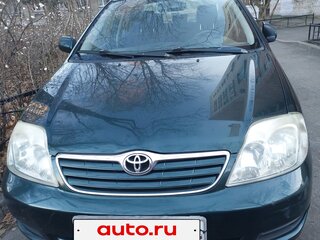2006 Toyota Corolla IX (E120, E130) Рестайлинг, зелёный, 500000 рублей, вид 1