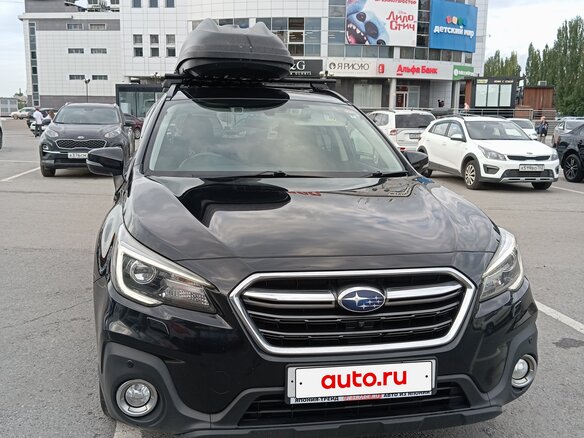 2018 Subaru Outback V, чёрный, 1850000 рублей - вид 1
