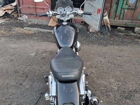 1995 Honda VRX 400, чёрный, 270000 рублей, вид 4