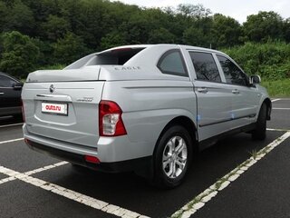 2014 SsangYong Korando Sports, серебристый, 1600000 рублей, вид 3