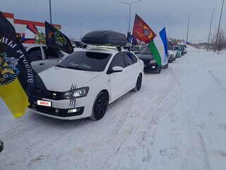 2019 Volkswagen Polo V Рестайлинг, белый, 810000 рублей, вид 1