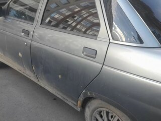 2005 Lada (ВАЗ) 2110, серый, 65000 рублей, вид 4