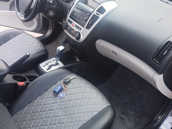 2009 Kia Ceed I, серый, 670000 рублей - вид 4