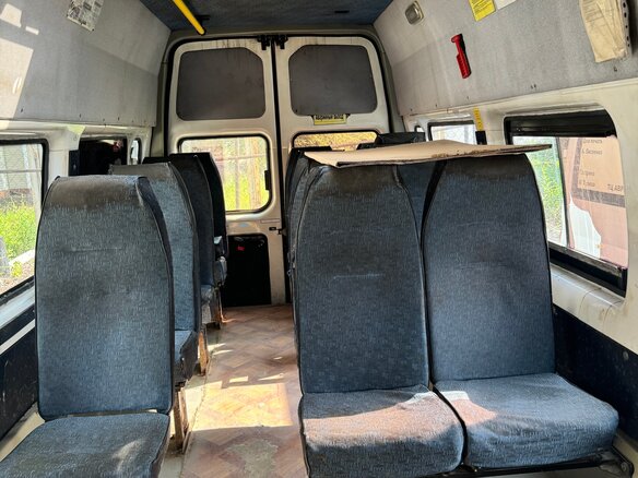 2009 Ford Transit, белый, 549000 рублей - вид 4