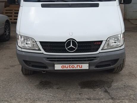 2014 Mercedes-Benz Sprinter, белый, 950000 рублей