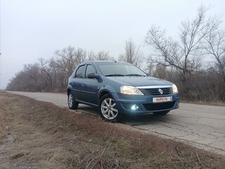 2012 Renault Logan I Рестайлинг, синий, 500000 рублей, вид 2