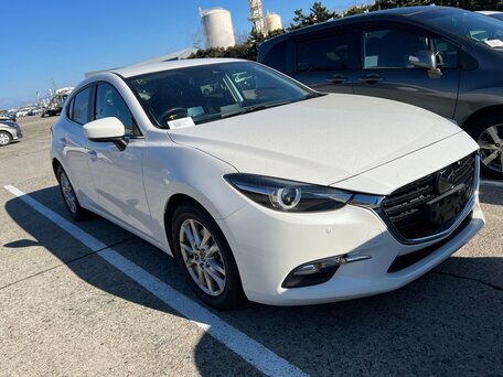 Mazda Axela III Рестайлинг