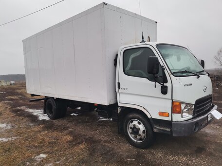 2007 Hyundai HD72, белый, 1000000 рублей, вид 2