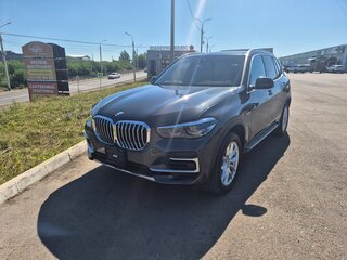 2022 BMW X5 45e IV (G05/G18), серый, 7499999 рублей, вид 1